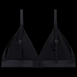 Love Stories Darling Sporty unpadded bralette Schwarz Sale