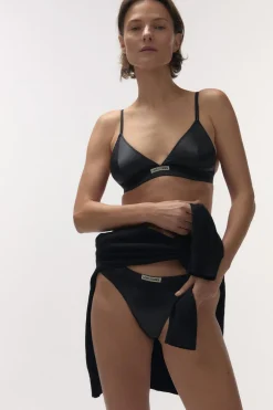 Love Stories Darling Sporty unpadded bralette Schwarz Sale
