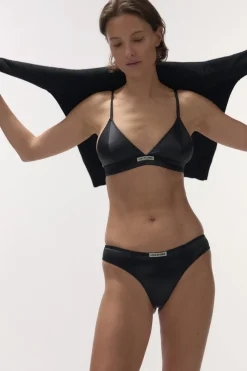 Love Stories Darling Sporty unpadded bralette Schwarz Sale