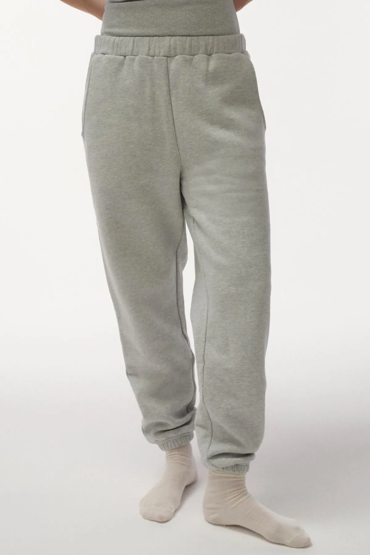 Love Stories Donna Bequeme Trackpants Grau Outlet