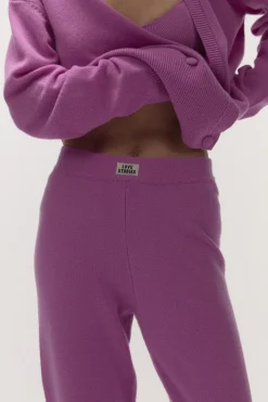 Love Stories Donna Bequeme Trackpants Dunkelrosa Best