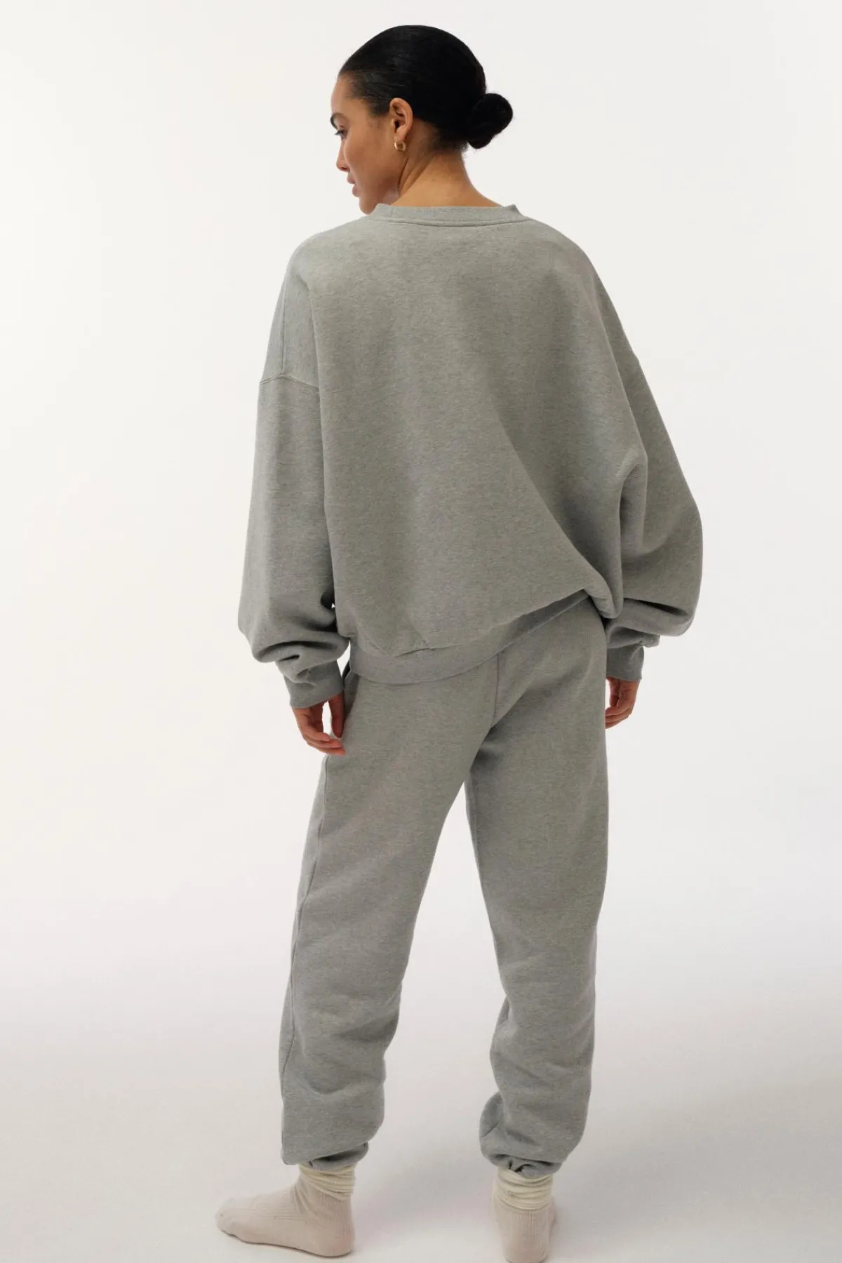 Love Stories Donna Bequeme Trackpants Grau Fashion