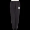 Love Stories Donna Bequeme Trainingshose Schwarz Sale