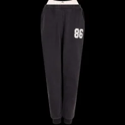 Love Stories Donna Bequeme Trainingshose Schwarz Sale