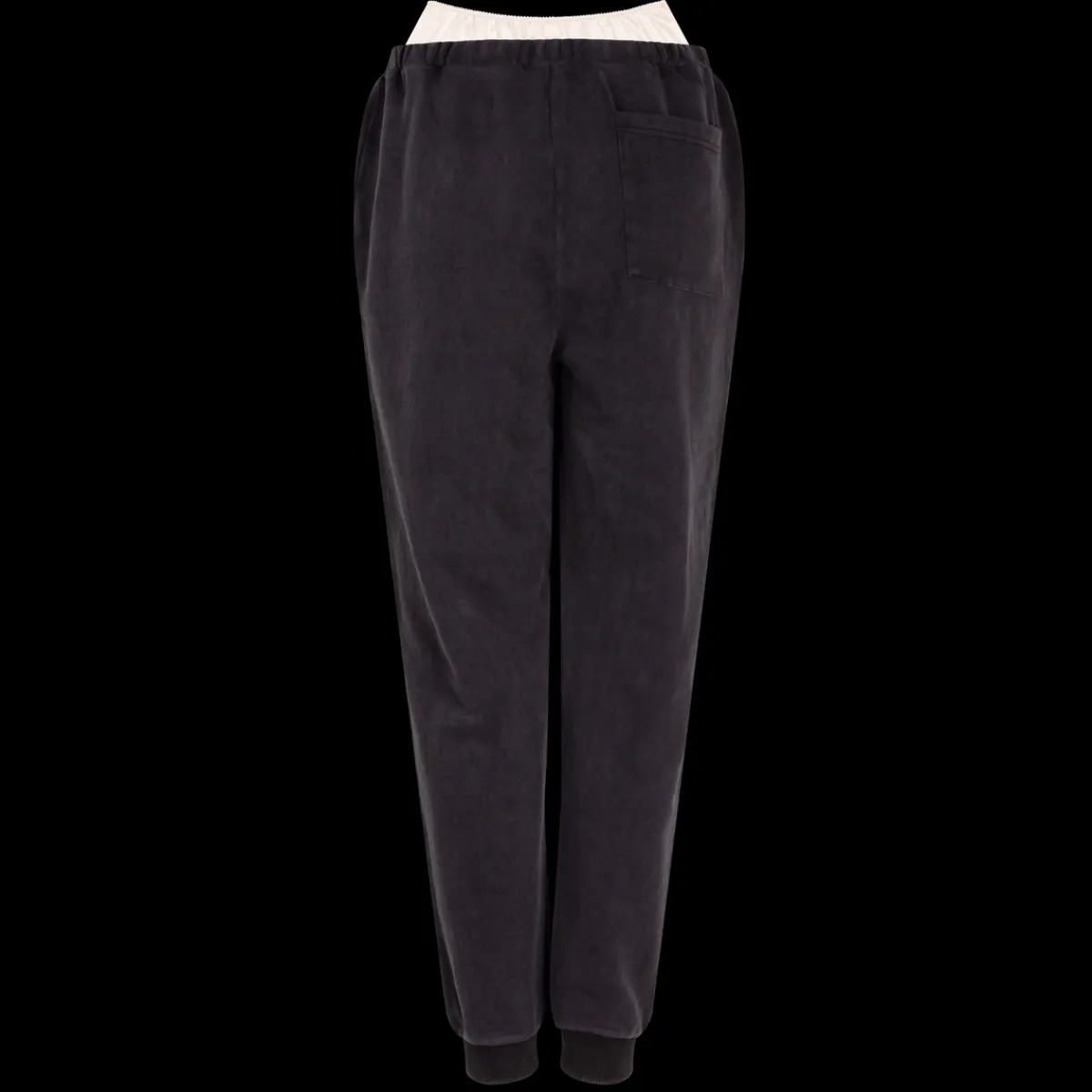 Love Stories Donna Bequeme Trainingshose Schwarz Sale