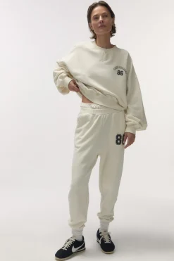Love Stories Donna Bequeme Trainingshose Off-White Online