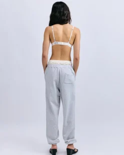 Love Stories Donna Bequeme Trainingshose Grau Online