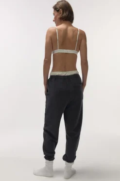Love Stories Donna Bequeme Trainingshose Schwarz Sale