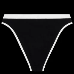 Love Stories Enith Slips im brasilianischen Stil Schwarz Discount