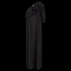 Love Stories Everly Ein-Schulter-Kleid Schwarz Clearance