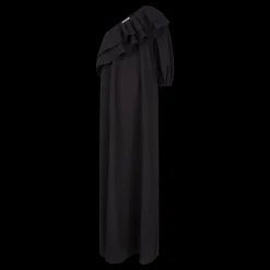Love Stories Everly Ein-Schulter-Kleid Schwarz Clearance