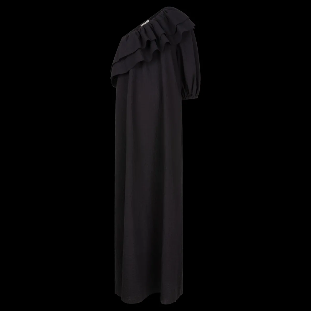Love Stories Everly Ein-Schulter-Kleid Schwarz Clearance