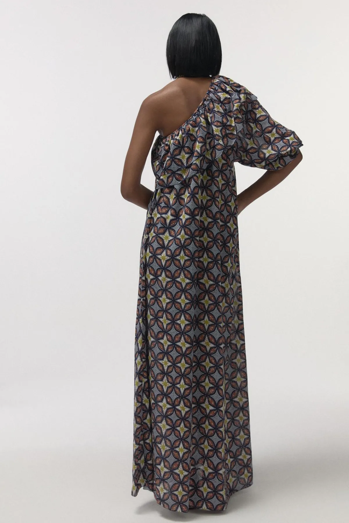 Love Stories Everly Kleid mit einer Schulter Blau Best