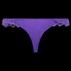 Love Stories Francesca Luxuriöser String-Slip Lila Best