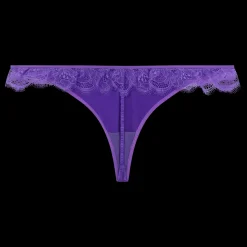 Love Stories Francesca Luxuriöser String-Slip Lila Best