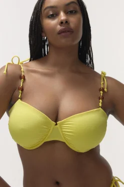 Love Stories Glow Bikinioberteil mit Bügel Gelb Discount