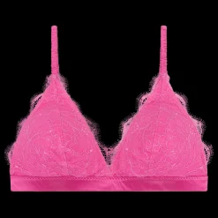 Love Stories Gwen Gepolsterter BH mit Spitze Rosa Outlet