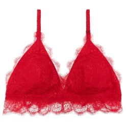 Love Stories Gwen Gepolsteter Spitzen-Bralette Rot Outlet