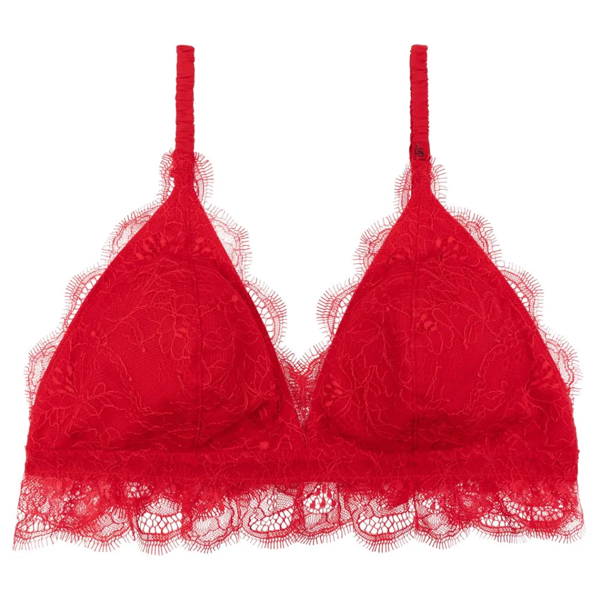 Love Stories Gwen Gepolsteter Spitzen-Bralette Rot Outlet