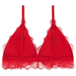 Love Stories Gwen Gepolsteter Spitzen-Bralette Rot Outlet