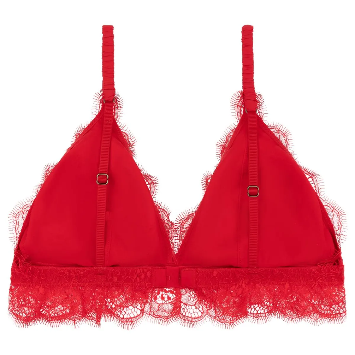 Love Stories Gwen Gepolsteter Spitzen-Bralette Rot Outlet