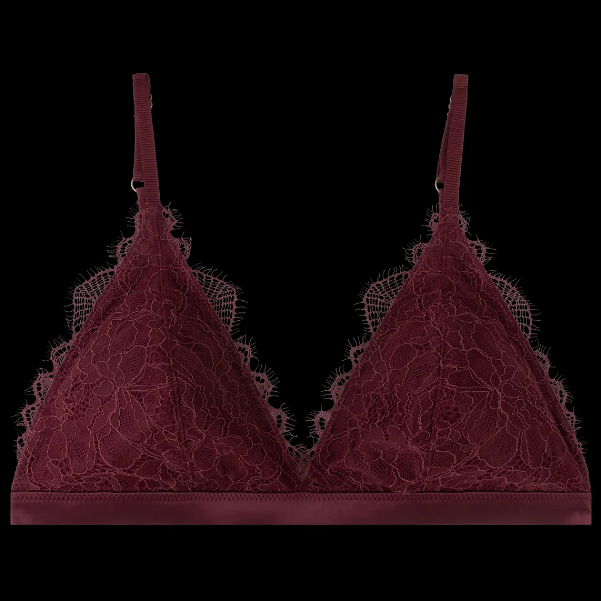 Love Stories Gwen Moderner leichter Bralette Burgund Online