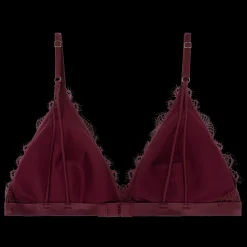 Love Stories Gwen Moderner leichter Bralette Burgund Online