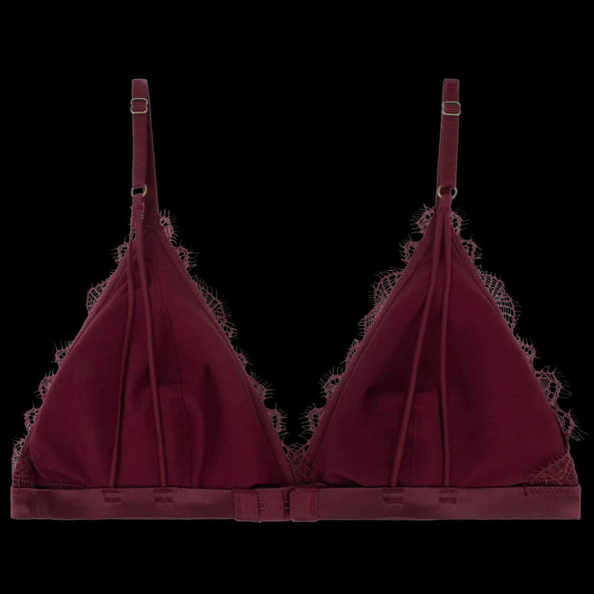 Love Stories Gwen Moderner leichter Bralette Burgund Online