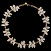 Love Stories Halskette Elfenbeinfarbene Muscheln Muschelkette Off-White Clearance