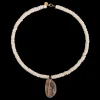 Love Stories Halskette Weiße Muschel Muschelkette Off-White Best