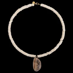 Love Stories Halskette Weiße Muschel Muschelkette Off-White Best