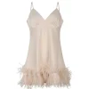 Love Stories Honey Slip-Kleid für Bräute Weiß New