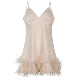Love Stories Honey Slip-Kleid für Bräute Weiß New