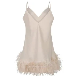 Love Stories Honey Slip-Kleid für Bräute Weiß New