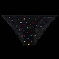 Love Stories Isabel Slip im Tanga-Stil Schwarz Outlet