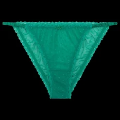 Love Stories Isabel Slip im Tanga-Stil Grün Sale