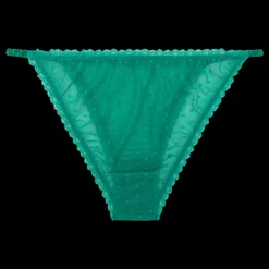 Love Stories Isabel Slip im Tanga-Stil Grün Sale
