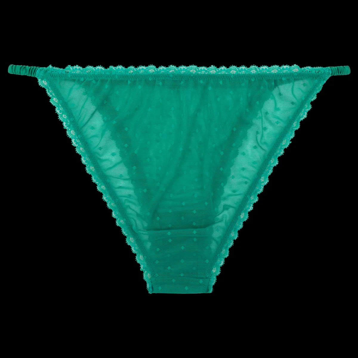Love Stories Isabel Slip im Tanga-Stil Grün Sale