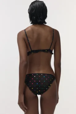 Love Stories Isabel Slip im Tanga-Stil Schwarz Outlet