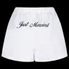 Love Stories James Shorts im Boxershort-Stil Weiß Discount