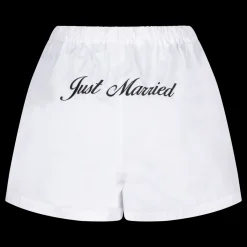 Love Stories James Shorts im Boxershort-Stil Weiß Discount