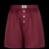 Love Stories James Shorts im Boxershort-Stil Burgund Fashion
