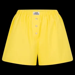 Love Stories James Shorts im Boxershorts-Stil Gelb New