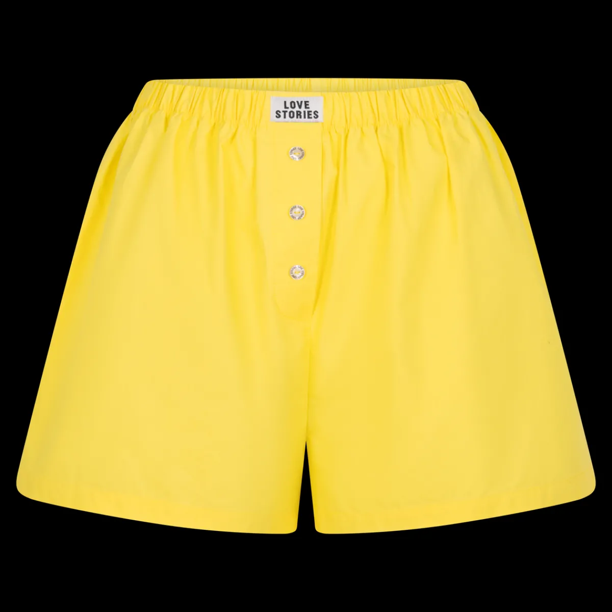 Love Stories James Shorts im Boxershorts-Stil Gelb New