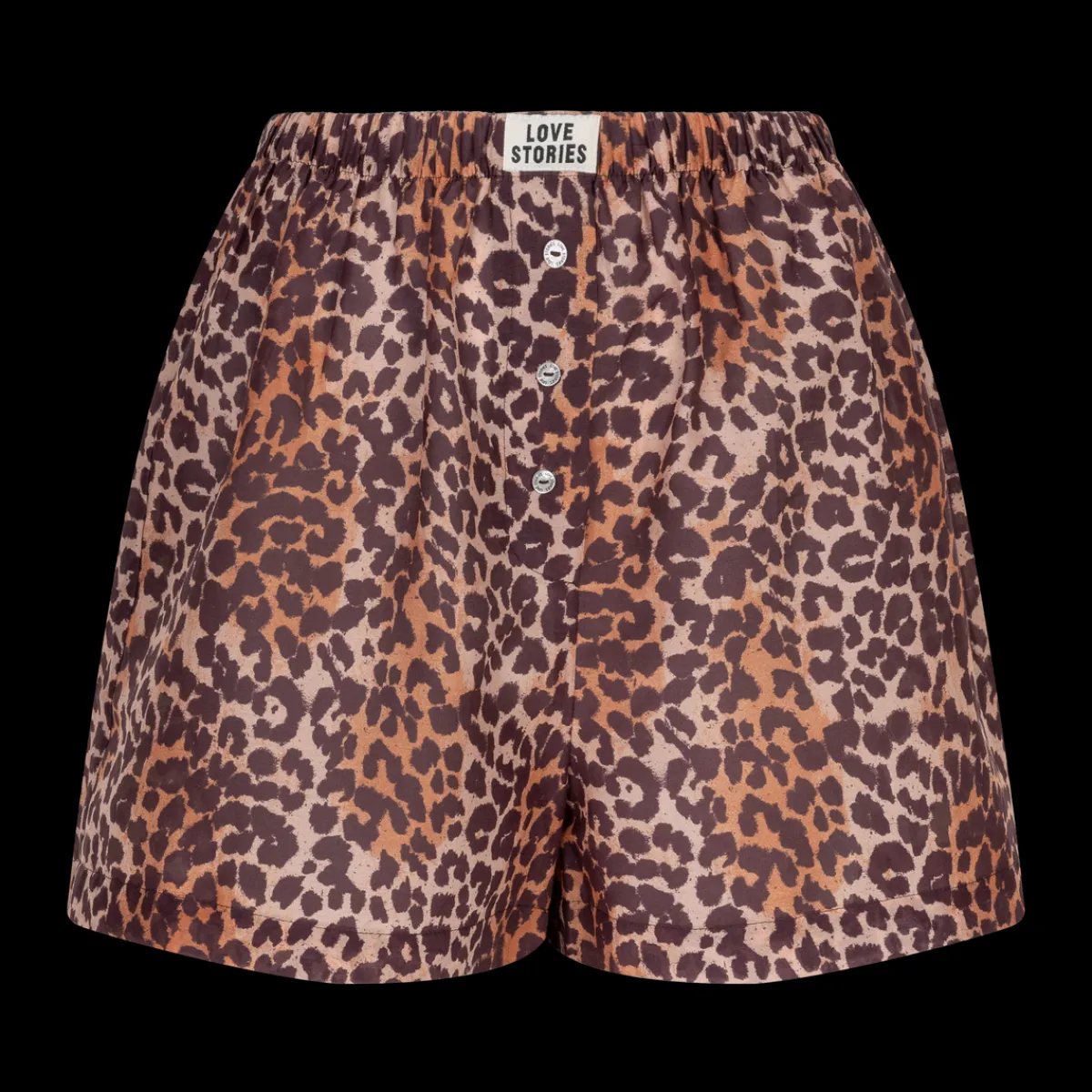 Love Stories James Shorts im Boxershorts-Stil AnimalPrint Discount