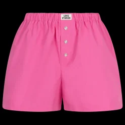 Love Stories James Shorts im Boxershorts-Stil Rosa New
