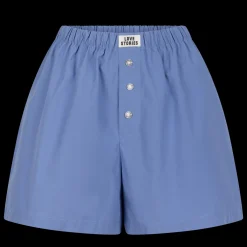 Love Stories James Shorts im Boxershort-Stil Blau Sale