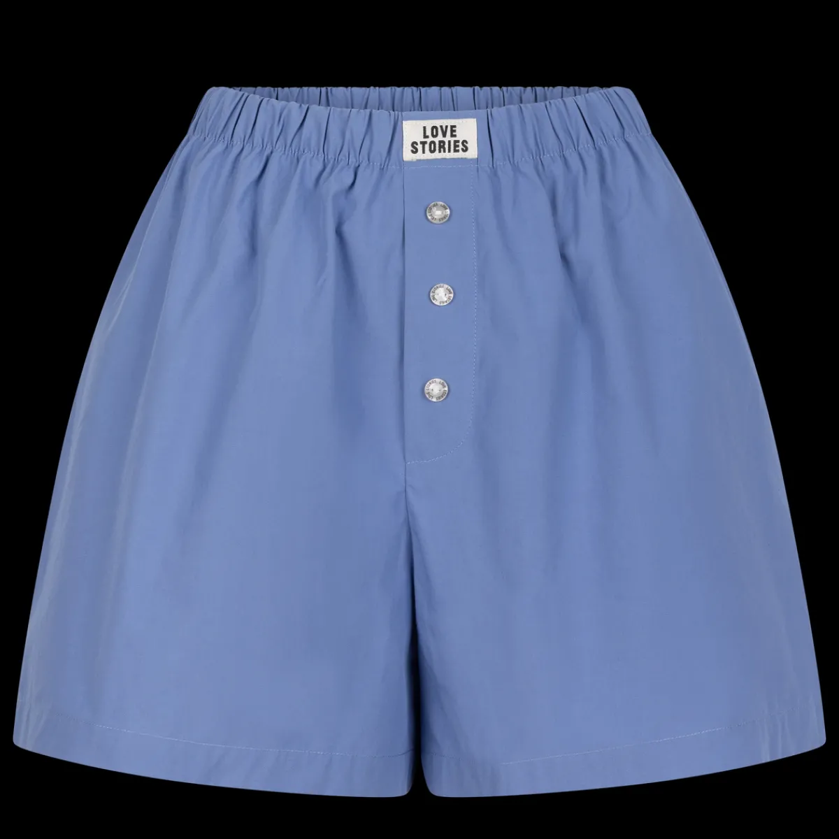 Love Stories James Shorts im Boxershort-Stil Blau Sale