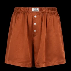 Love Stories James Shorts im Boxershorts-Stil Braun Best