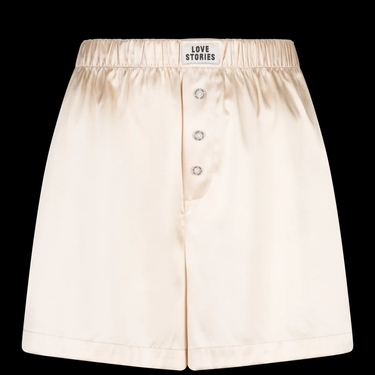 Love Stories James Shorts im Boxershort-Stil Off-White Hot